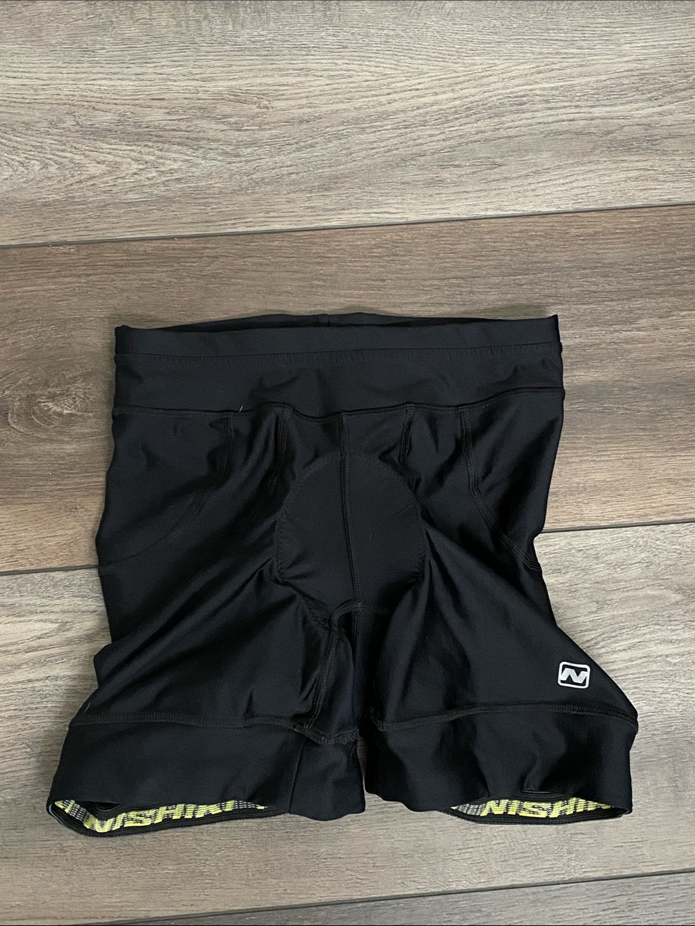 Nishiki Black Padded Cycling Shorts